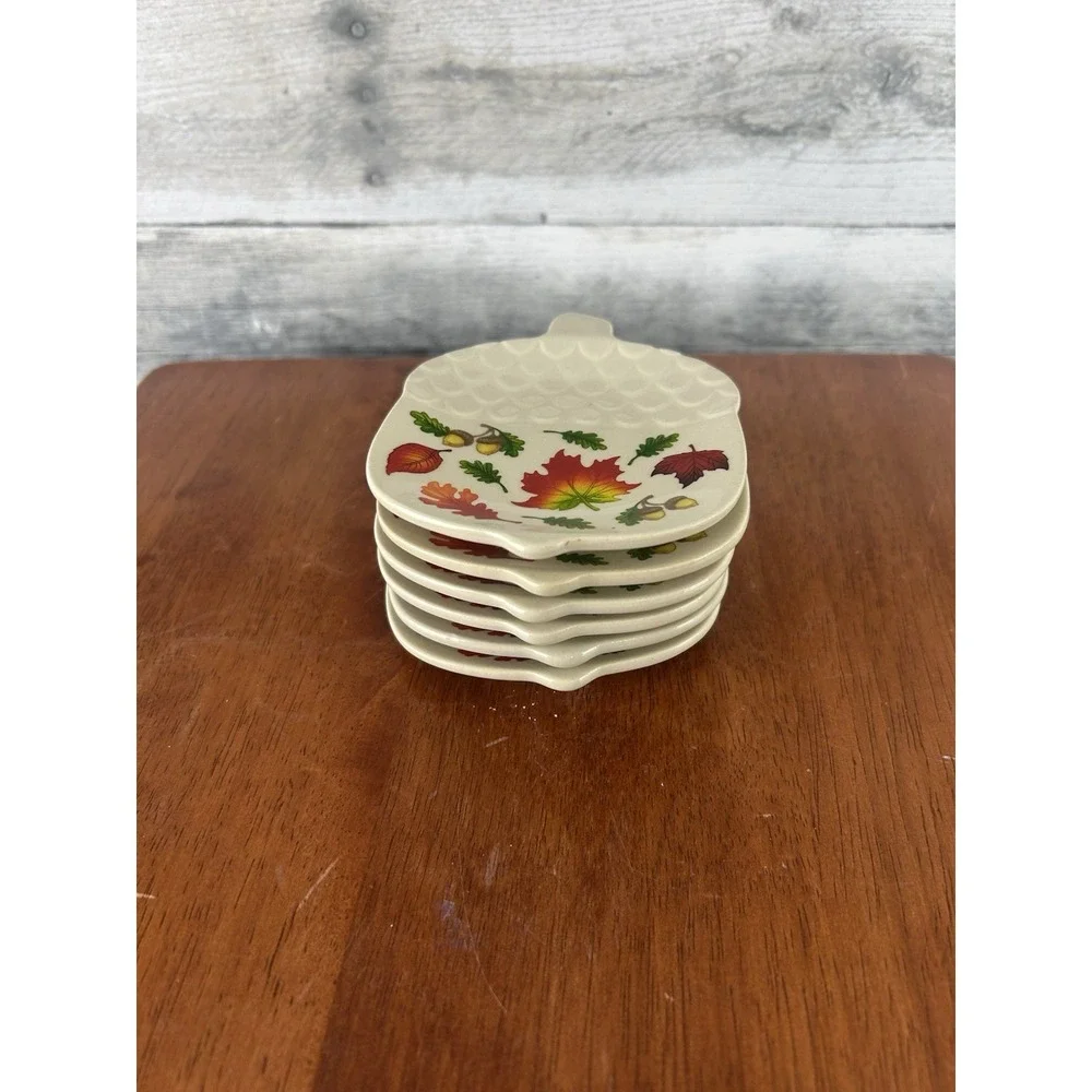 6 Temp-Tations By Tara Acorn Shaped Fall Harvest Mini Dished